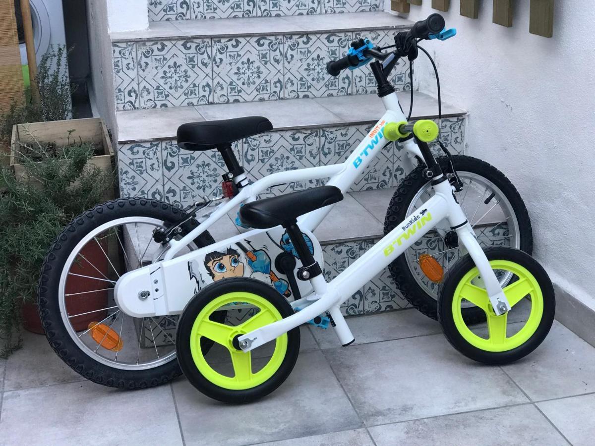 Malaga Beach House, 2 City Bikes, 2 Children'S Bikes, Wifi, Big Terrace, Bbq, Family, Childfriendly Exterior foto