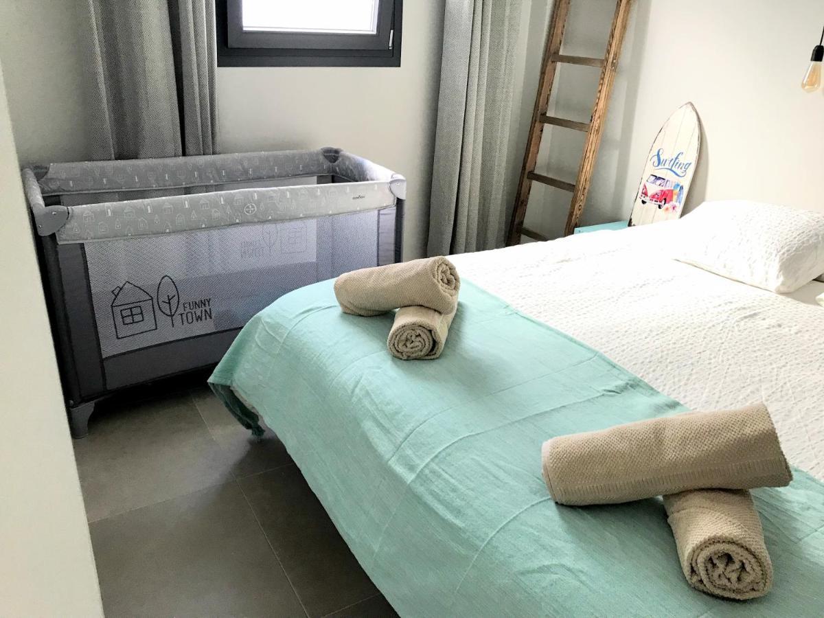 Malaga Beach House, 2 City Bikes, 2 Children'S Bikes, Wifi, Big Terrace, Bbq, Family, Childfriendly Exterior foto
