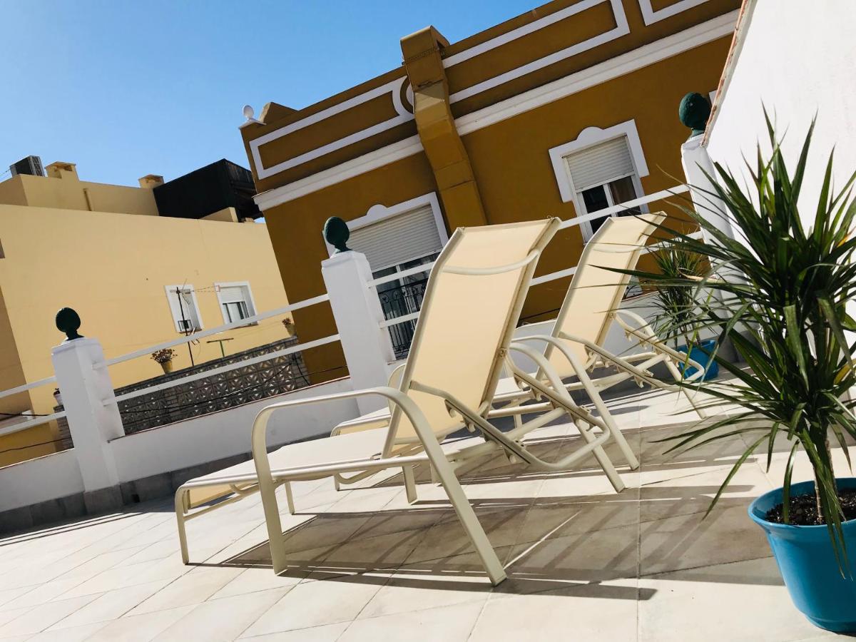 Malaga Beach House, 2 City Bikes, 2 Children'S Bikes, Wifi, Big Terrace, Bbq, Family, Childfriendly Exterior foto