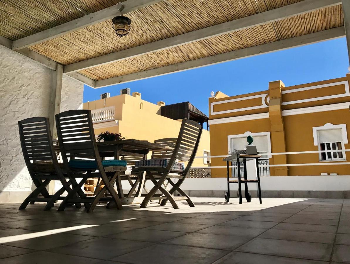Malaga Beach House, 2 City Bikes, 2 Children'S Bikes, Wifi, Big Terrace, Bbq, Family, Childfriendly Exterior foto