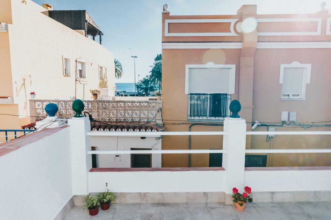 Malaga Beach House, 2 City Bikes, 2 Children'S Bikes, Wifi, Big Terrace, Bbq, Family, Childfriendly Exterior foto