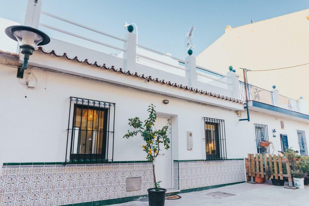 Malaga Beach House, 2 City Bikes, 2 Children'S Bikes, Wifi, Big Terrace, Bbq, Family, Childfriendly Exterior foto