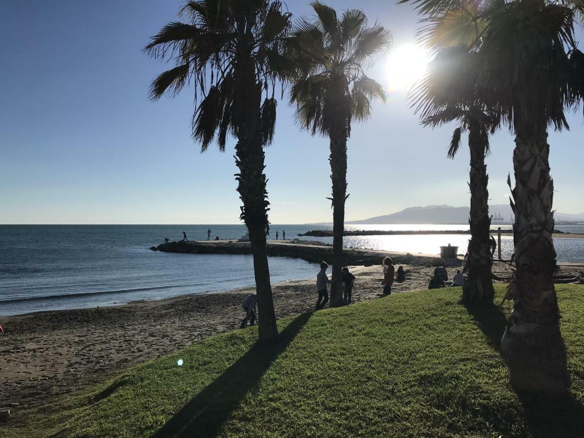 Malaga Beach House, 2 City Bikes, 2 Children'S Bikes, Wifi, Big Terrace, Bbq, Family, Childfriendly Exterior foto
