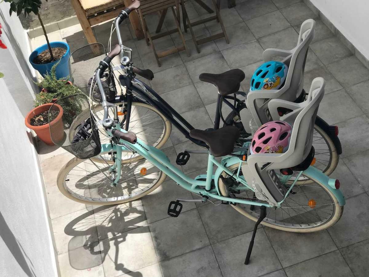 Malaga Beach House, 2 City Bikes, 2 Children'S Bikes, Wifi, Big Terrace, Bbq, Family, Childfriendly Exterior foto