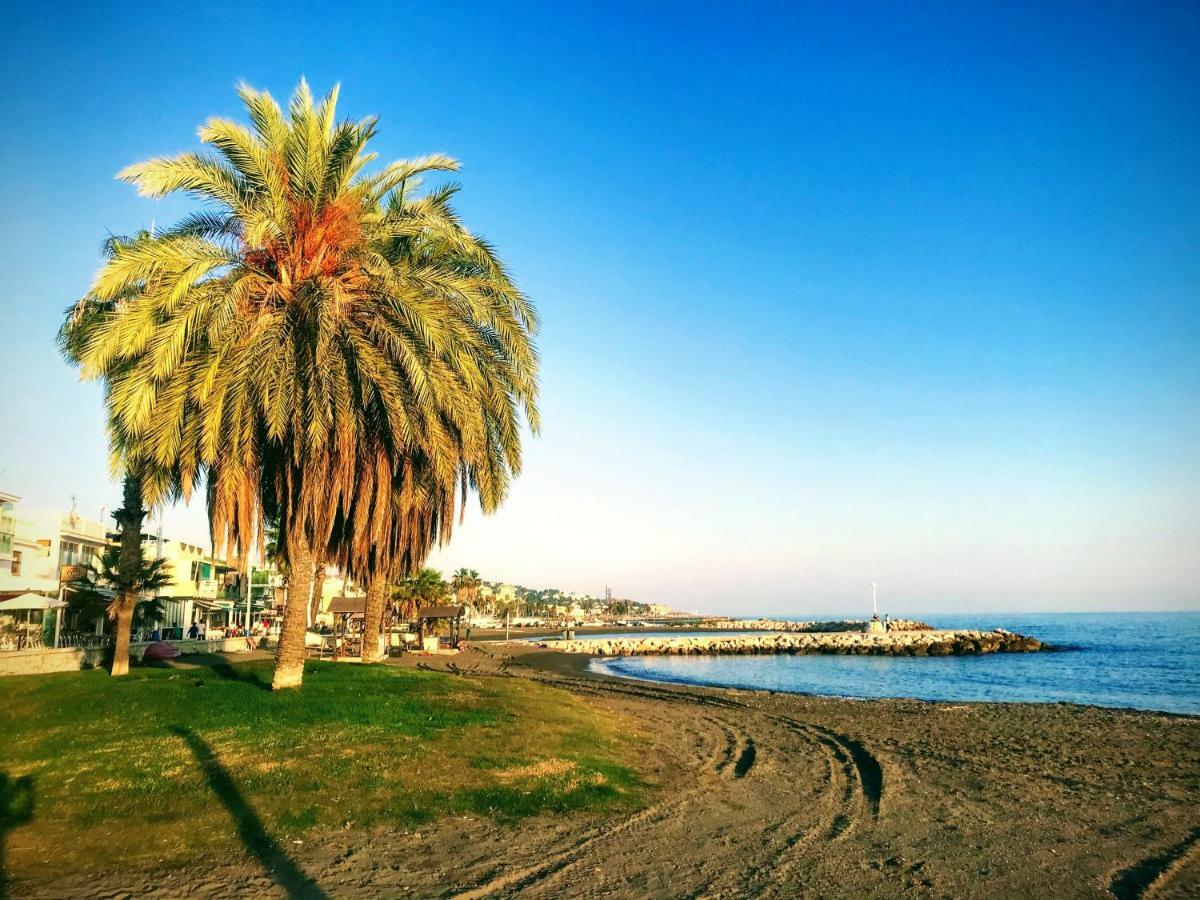 Malaga Beach House, 2 City Bikes, 2 Children'S Bikes, Wifi, Big Terrace, Bbq, Family, Childfriendly Exterior foto