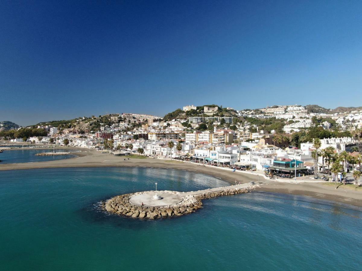 Malaga Beach House, 2 City Bikes, 2 Children'S Bikes, Wifi, Big Terrace, Bbq, Family, Childfriendly Exterior foto