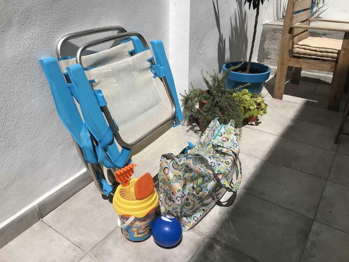 Malaga Beach House, 2 City Bikes, 2 Children'S Bikes, Wifi, Big Terrace, Bbq, Family, Childfriendly Exterior foto