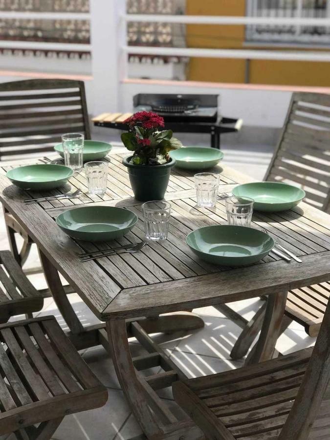 Malaga Beach House, 2 City Bikes, 2 Children'S Bikes, Wifi, Big Terrace, Bbq, Family, Childfriendly Exterior foto