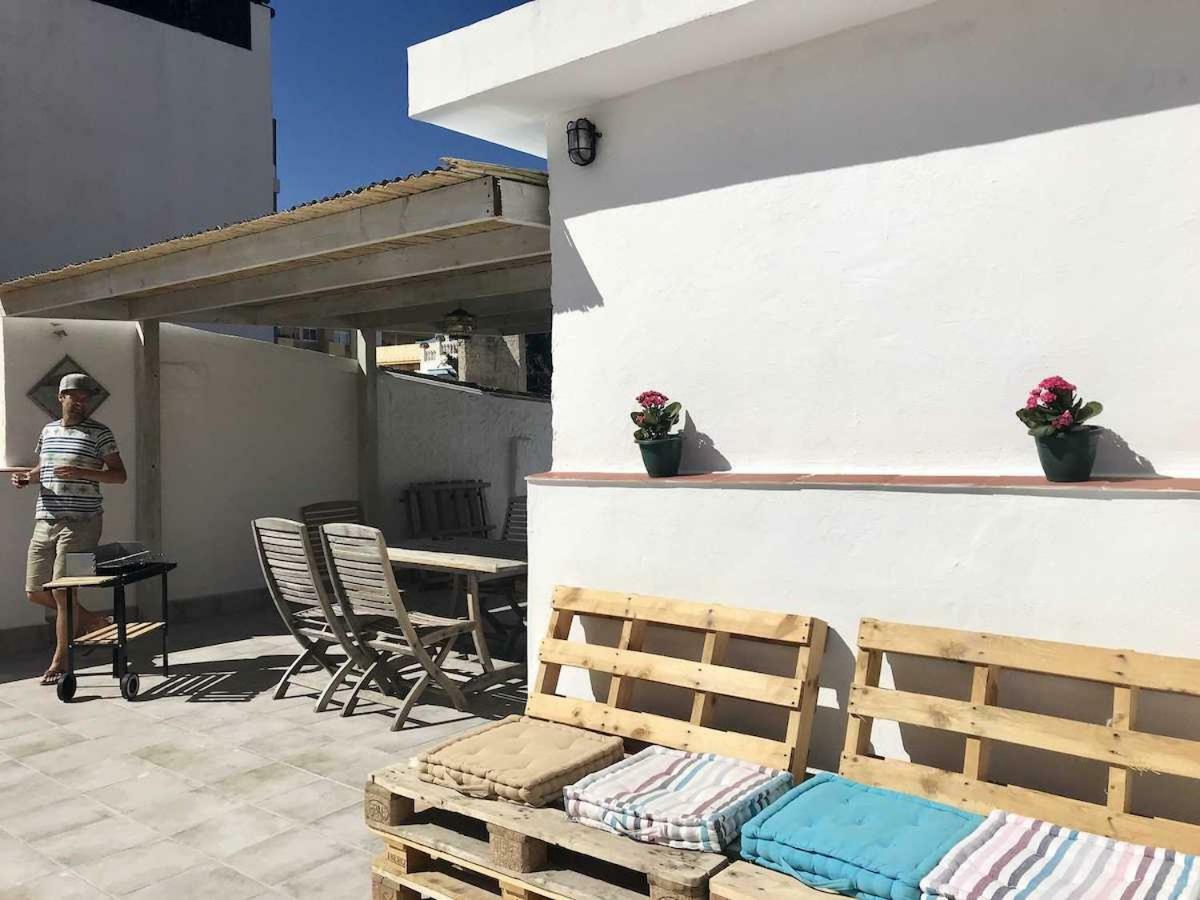 Malaga Beach House, 2 City Bikes, 2 Children'S Bikes, Wifi, Big Terrace, Bbq, Family, Childfriendly Exterior foto